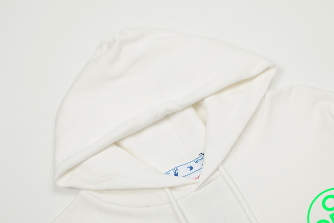 【OFF-WHITE  公式旗艦店】オフホワイトパーカースウェットご好評に付き再入荷 240806