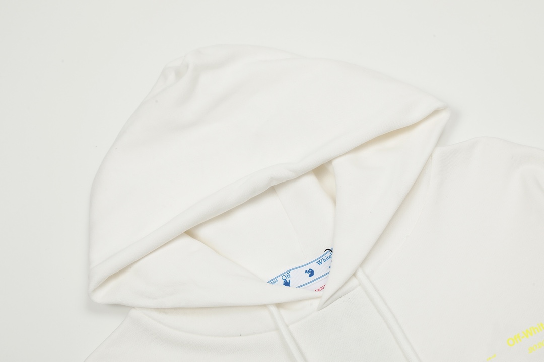 【OFF-WHITE  公式旗艦店】オフホワイトパーカースウェットご好評に付き再入荷 240806