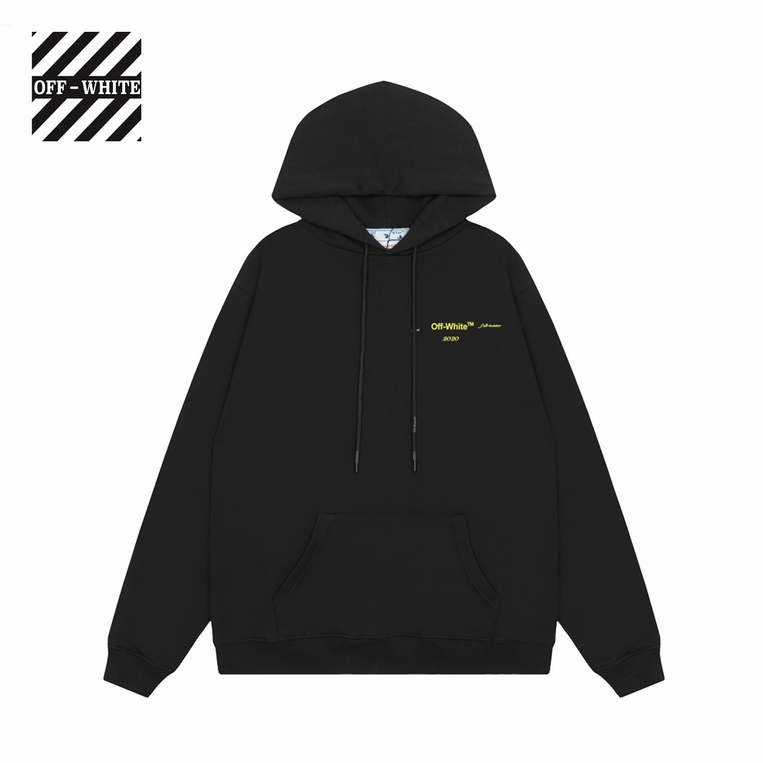 【OFF-WHITE  公式旗艦店】オフホワイトパーカースウェットご好評に付き再入荷 240806