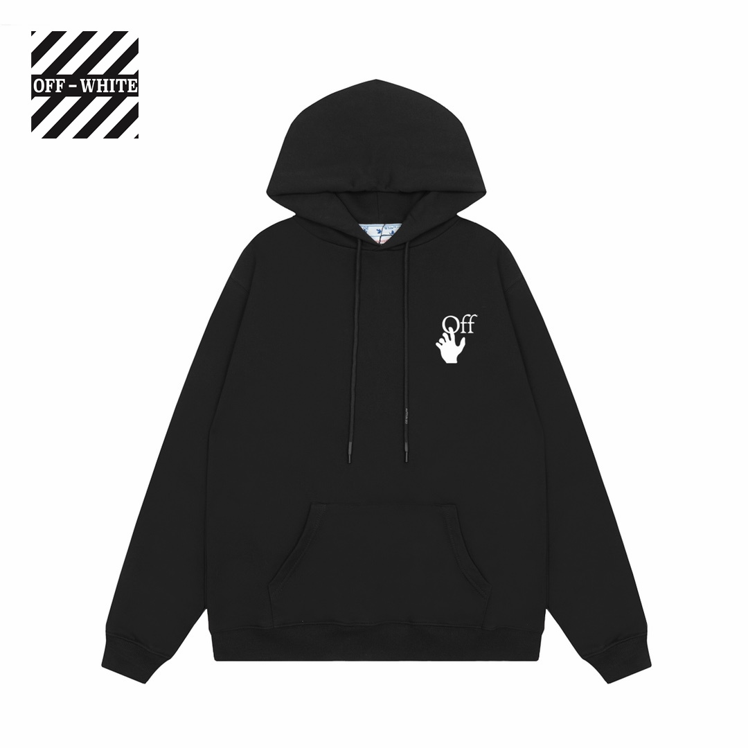 【OFF-WHITE  公式旗艦店】オフホワイトパーカースウェットご好評に付き再入荷 240806