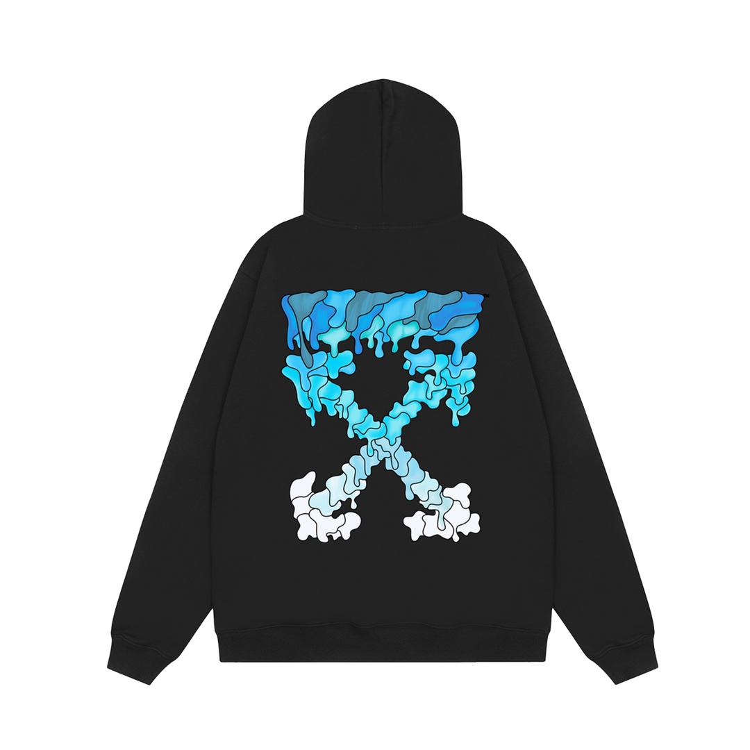 【OFF-WHITE  公式旗艦店】オフホワイトパーカースウェットご好評に付き再入荷 240806