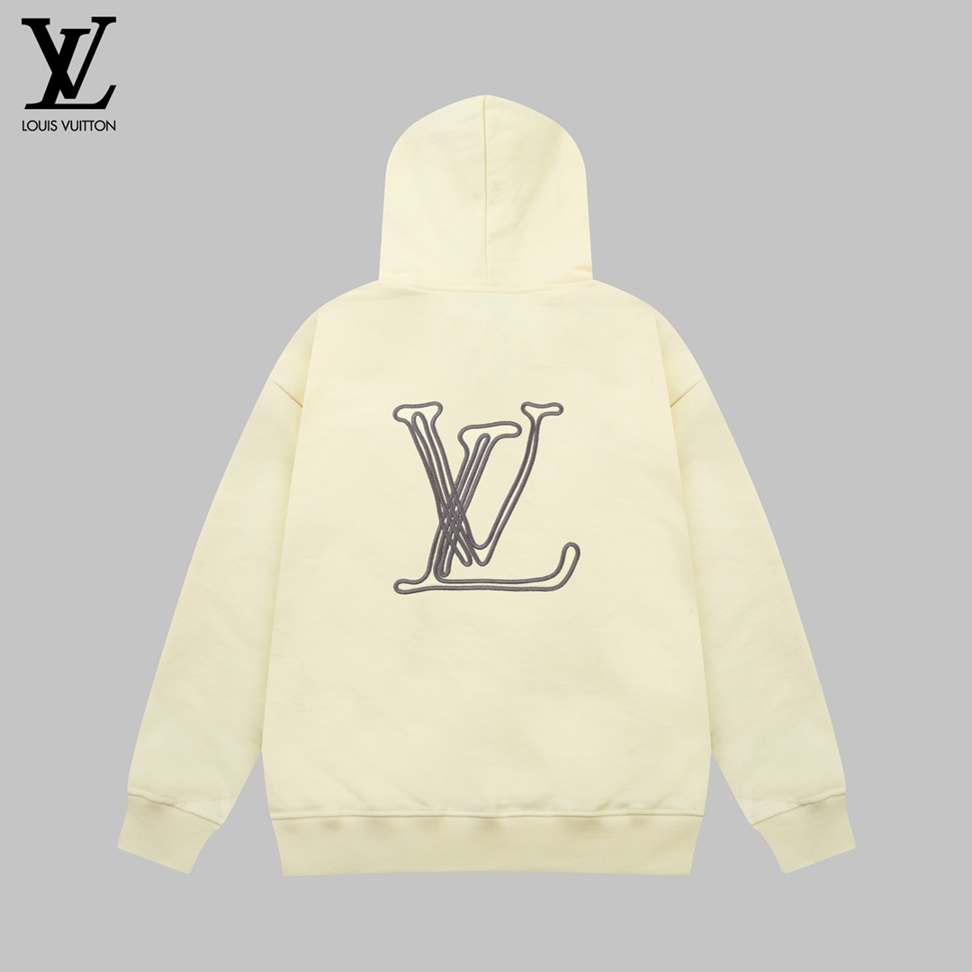 【LOUIS VUITTON 公式旗艦店】ルイヴィトン  パーカースウェットご好評に付き再入荷 240805