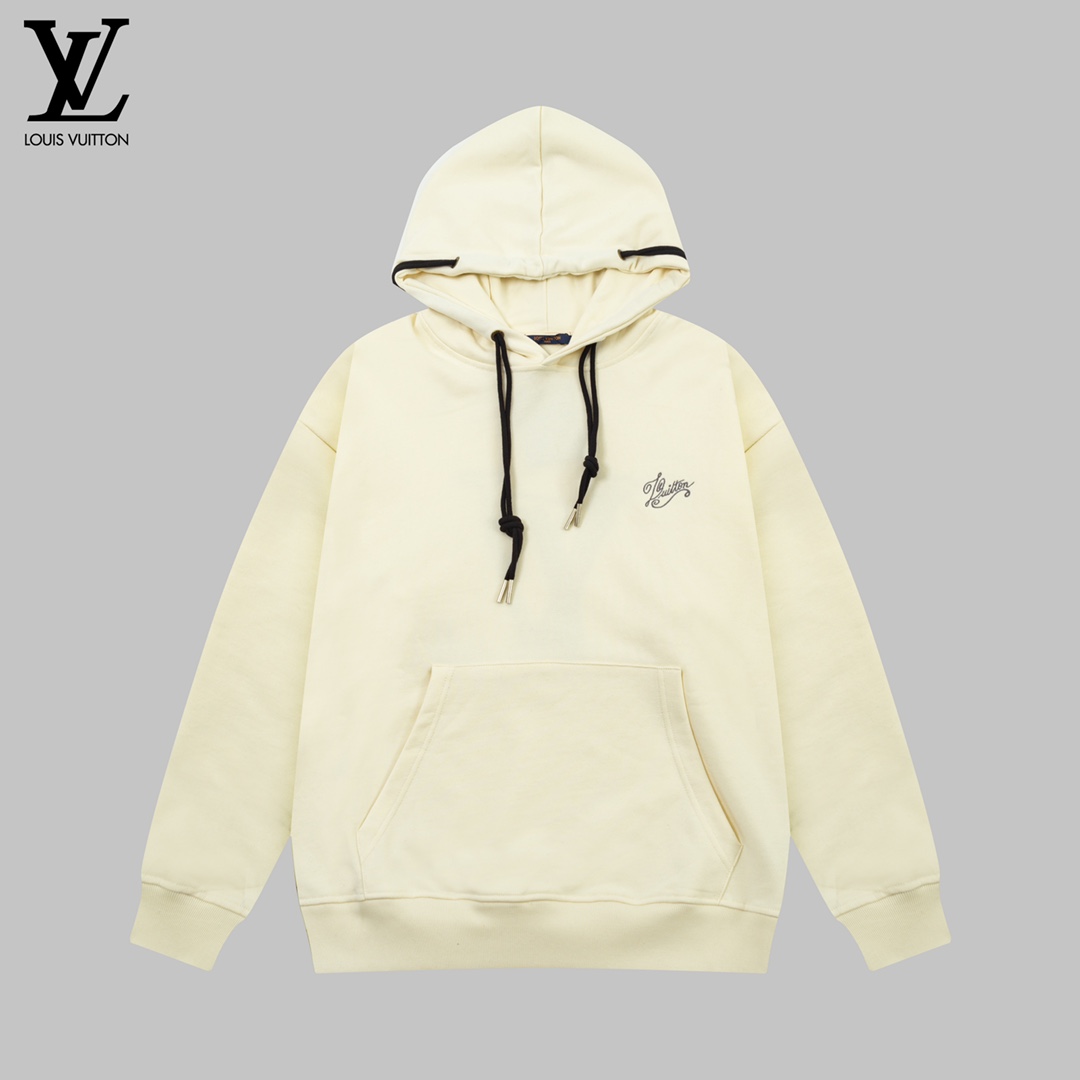 【LOUIS VUITTON 公式旗艦店】ルイヴィトン  パーカースウェットご好評に付き再入荷 240805