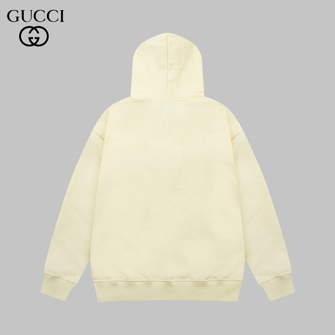 【GUCCI  公式旗艦店】グッチ  パーカー  スウェットご好評に付き再入荷 240805