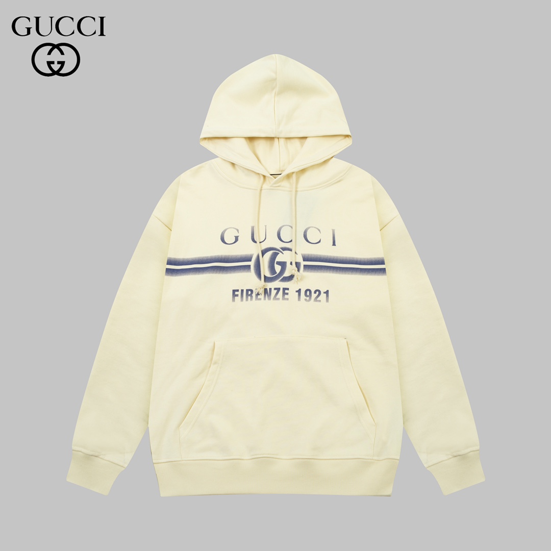 【GUCCI  公式旗艦店】グッチ  パーカー  スウェットご好評に付き再入荷 240805