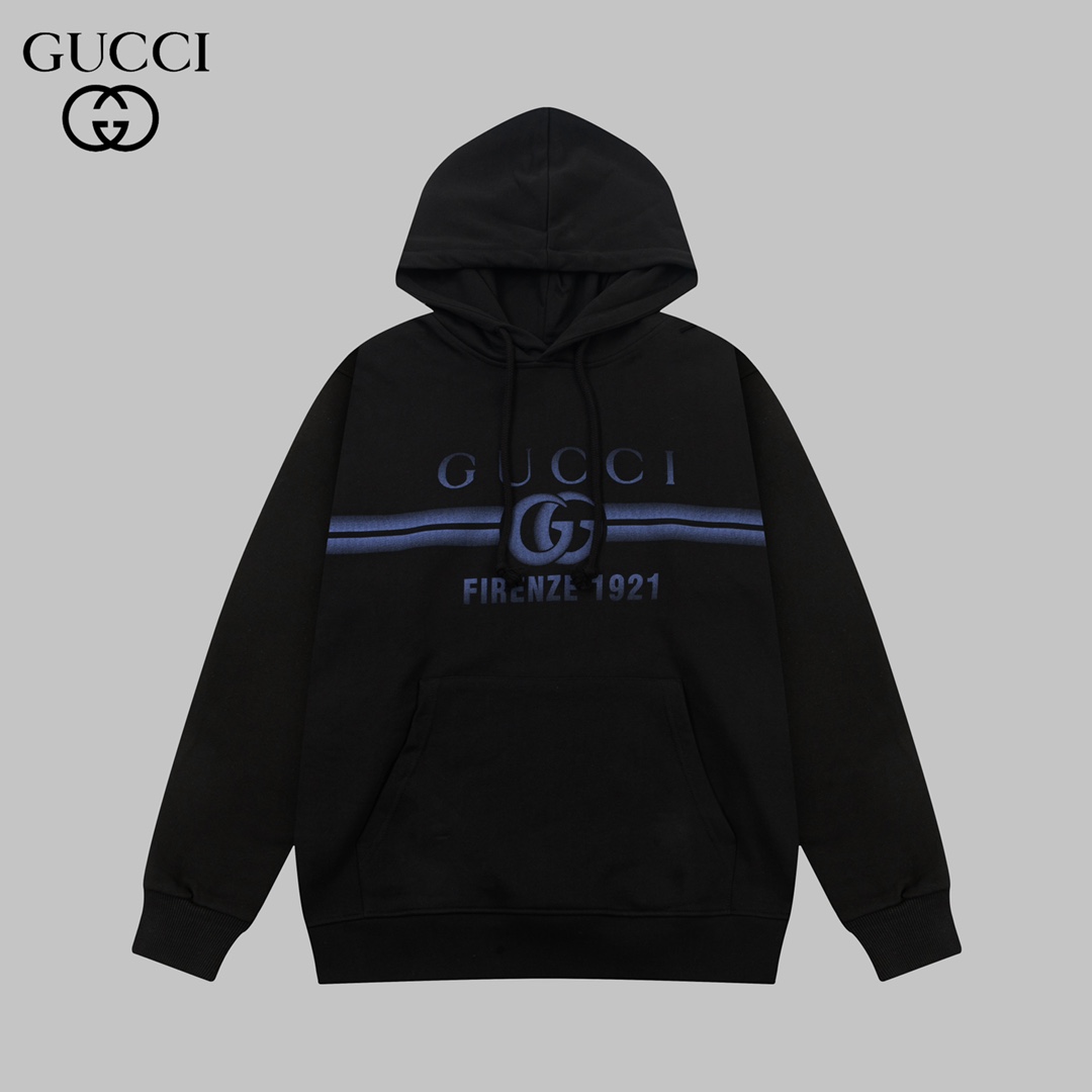 【GUCCI  公式旗艦店】グッチ  パーカー  スウェットご好評に付き再入荷 240805