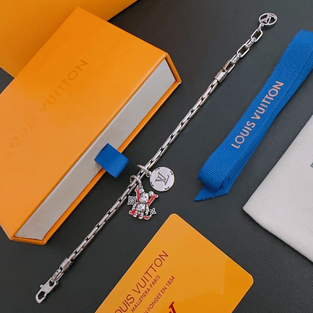 【 LOUIS VUITTON】ブレスレット、ファッションシンプルなスタイル 2472