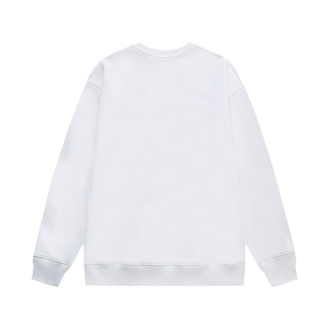 【BURBERRY  公式旗艦店】バーバリー 丸首の衛衣  パーカー ウェットご好評に付き再入荷  240809