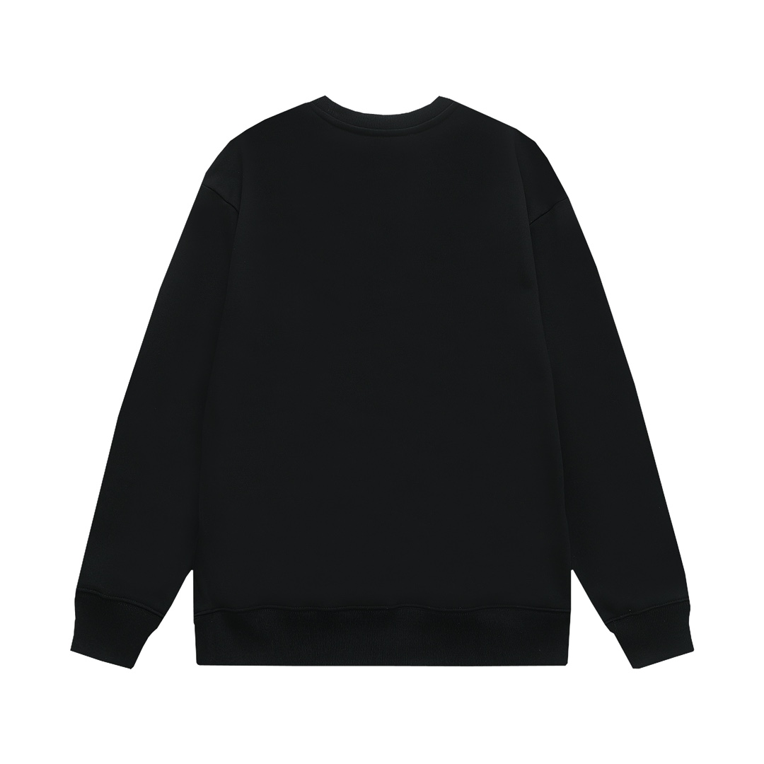 【PRADA 公式旗艦店】プラダ  丸首の衛衣 スウェットご好評に付き再入荷 240809