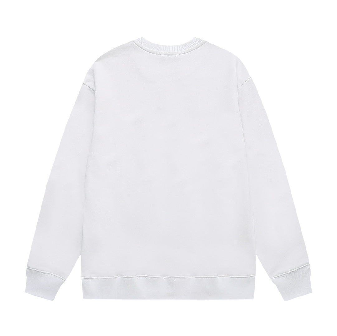 【PRADA 公式旗艦店】プラダ  丸首の衛衣 スウェットご好評に付き再入荷 240809