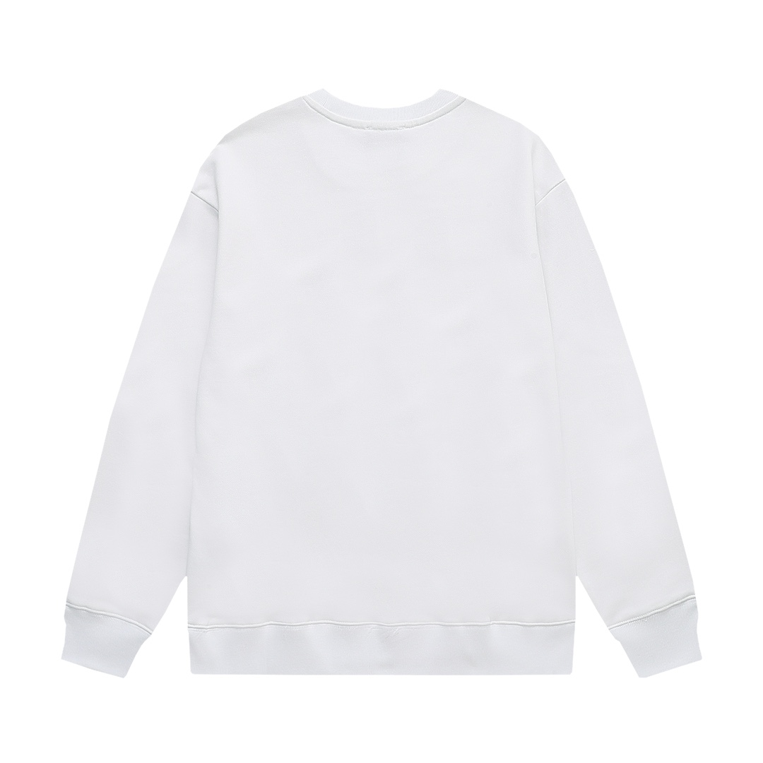 【PRADA 公式旗艦店】プラダ  丸首の衛衣 スウェットご好評に付き再入荷 240828