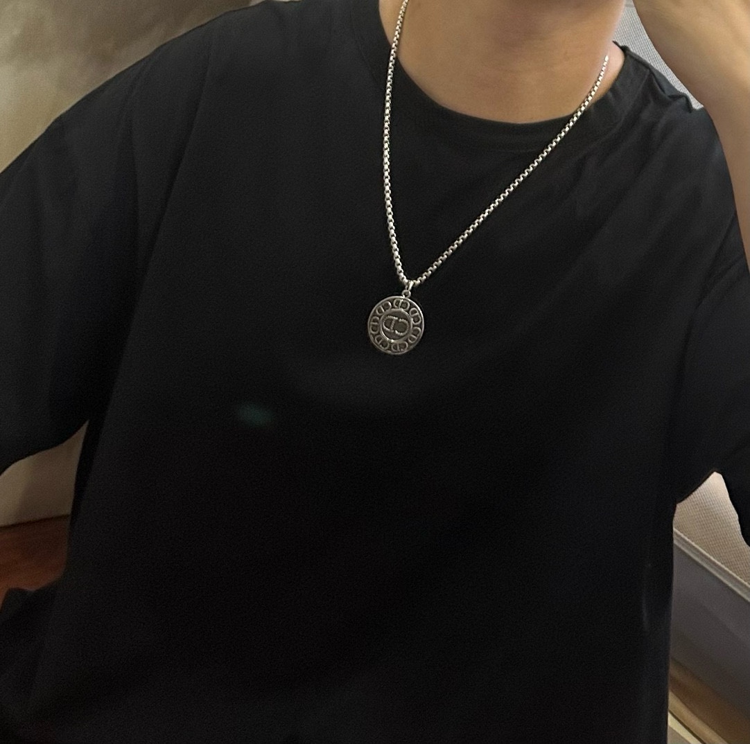 【DIOR】ネックレス、新しいネックレス万能シンプルファッションオーナメント240812