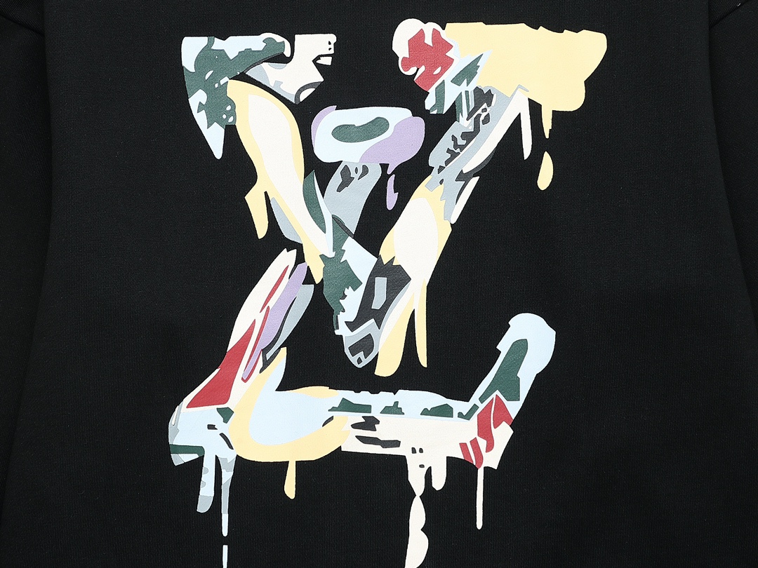 【LOUIS VUITTON  公式旗艦店】ルイヴィトン 丸首の衛衣 スウェット ご好評に付き再入荷 240808