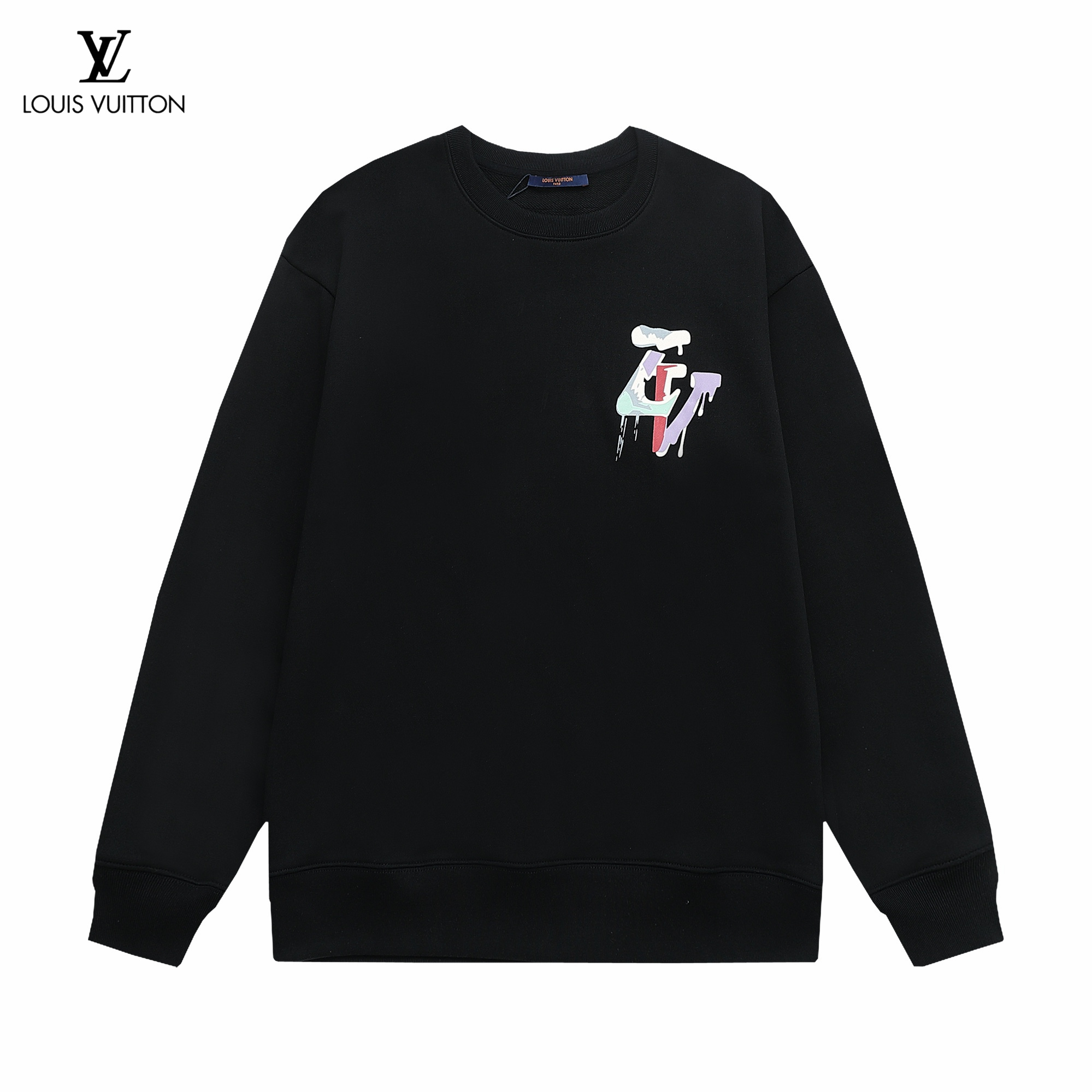 【LOUIS VUITTON  公式旗艦店】ルイヴィトン 丸首の衛衣 スウェット ご好評に付き再入荷 240808