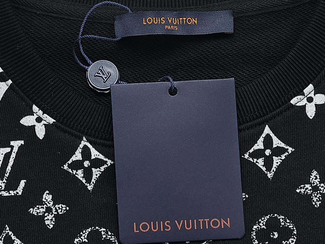 【LOUIS VUITTON 公式旗艦店】ルイヴィトン 丸首の衛衣 スウェットご好評に付き再入荷 240817