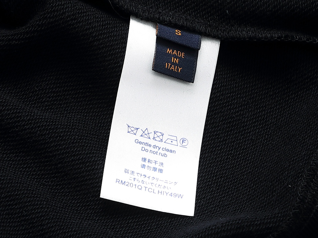 【LOUIS VUITTON 公式旗艦店】ルイヴィトン 丸首の衛衣 スウェットご好評に付き再入荷 240817