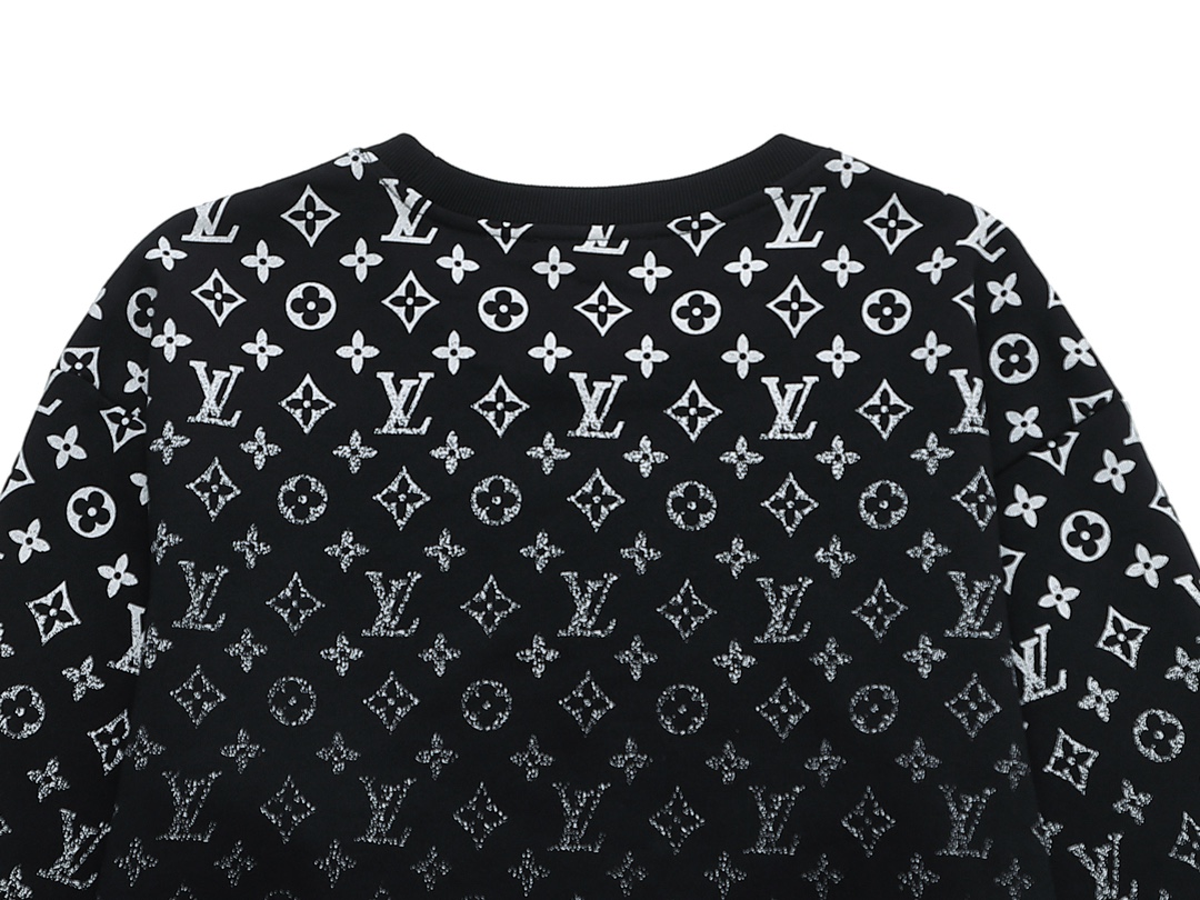 【LOUIS VUITTON 公式旗艦店】ルイヴィトン 丸首の衛衣 スウェットご好評に付き再入荷 240817