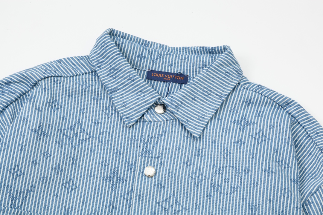 【LOUIS VUITTON 公式旗艦店】ルイヴィトン  シャツ  ご好評に付き再入荷 240803