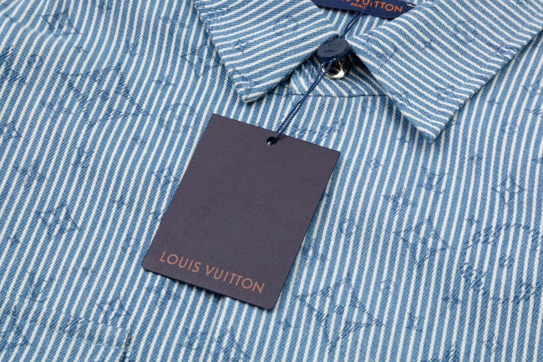 【LOUIS VUITTON 公式旗艦店】ルイヴィトン  シャツ  ご好評に付き再入荷 240803