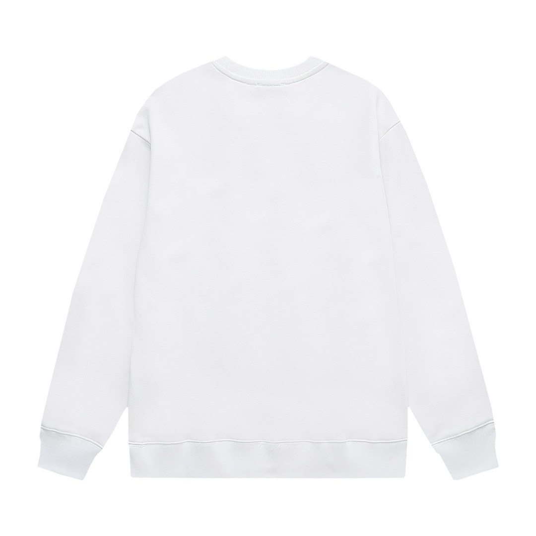 【PRADA 公式旗艦店】プラダ  丸首の衛衣 スウェットご好評に付き再入荷 240809