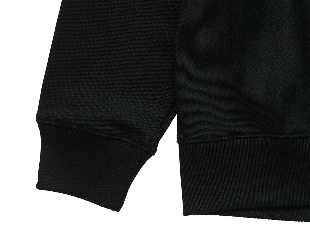 【PRADA 公式旗艦店】プラダ  丸首の衛衣 スウェットご好評に付き再入荷 240809