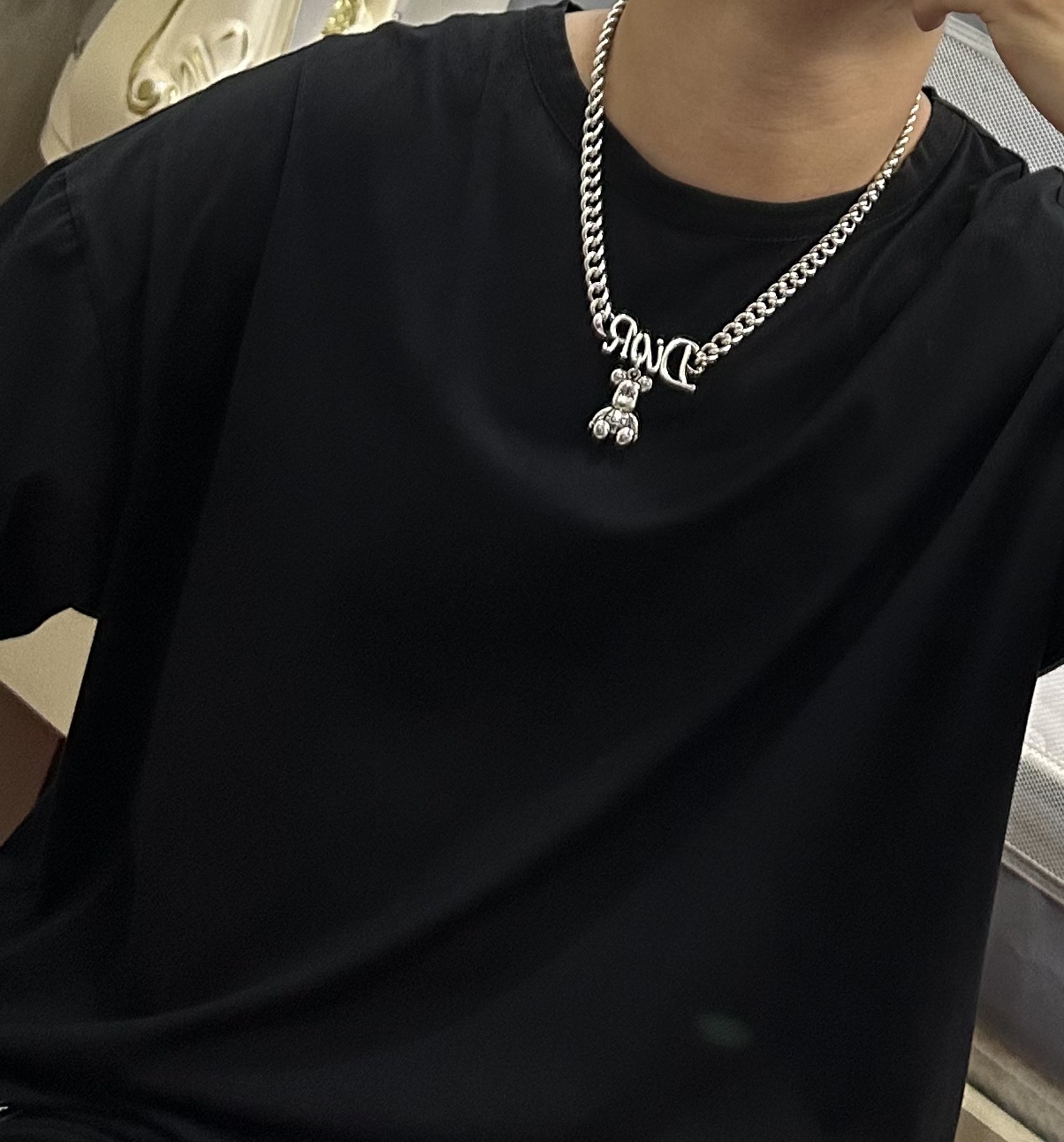 【DIOR】ネックレス、新しいネックレス万能シンプルファッションオーナメント240812