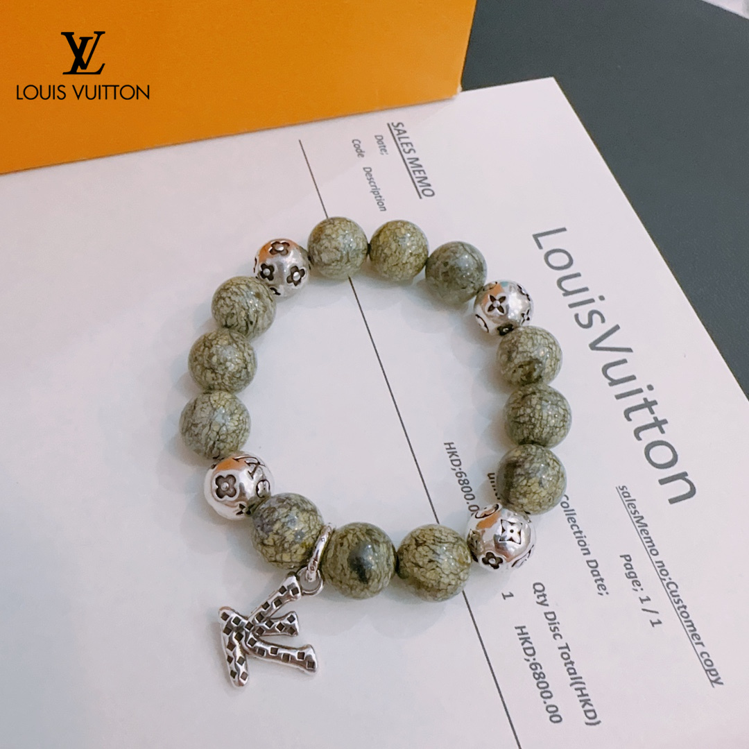 【LOUIS VUITTON】ブレスレット、ファッションシンプルなスタイル240813