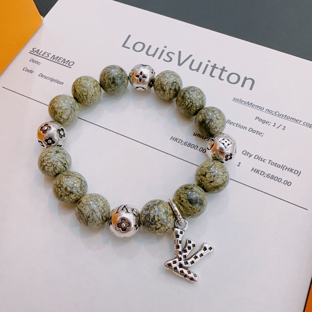【LOUIS VUITTON】ブレスレット、ファッションシンプルなスタイル240813