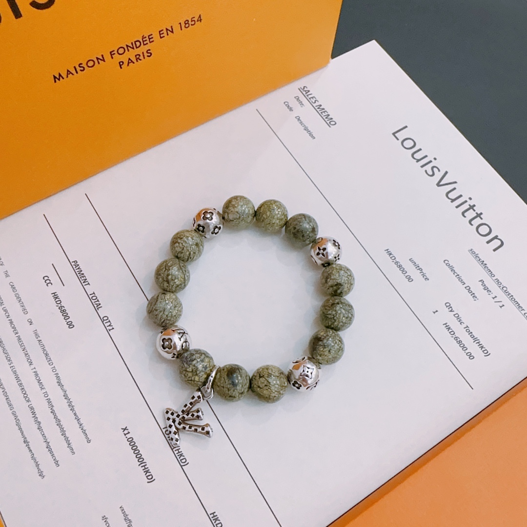 【LOUIS VUITTON】ブレスレット、ファッションシンプルなスタイル240813
