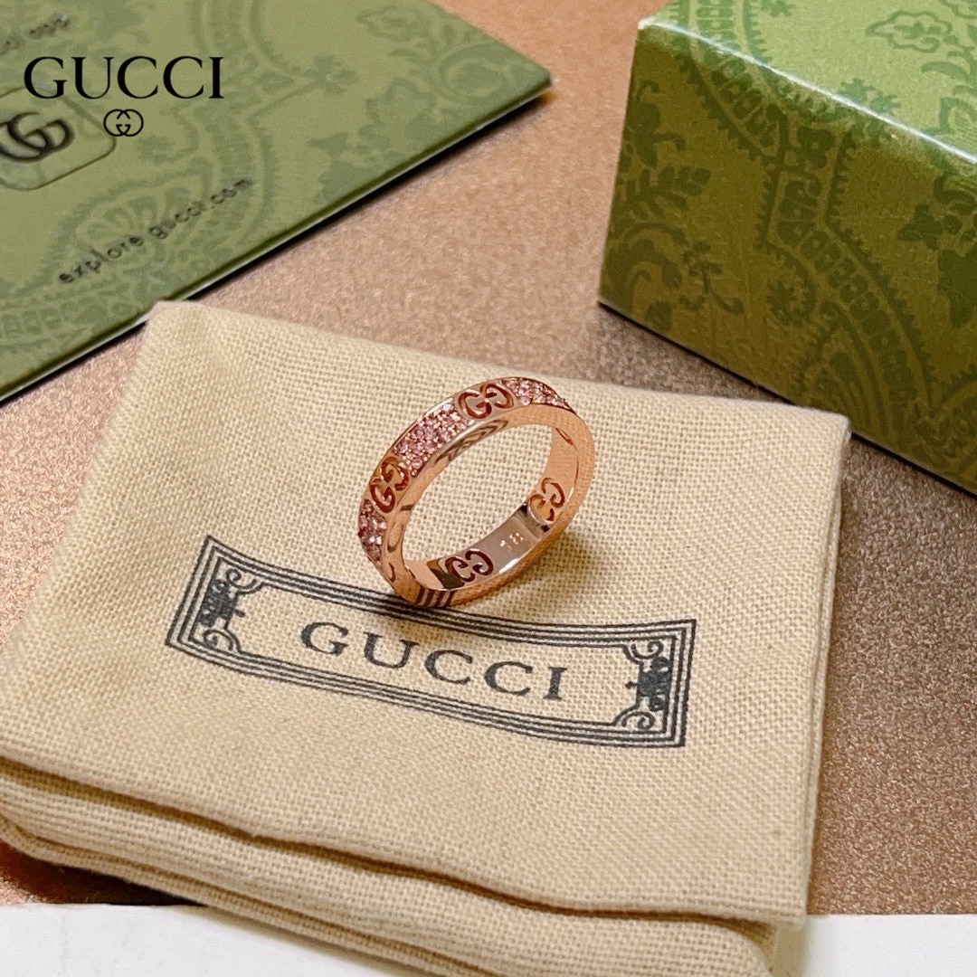 【GUCCI】グッチ 指輪