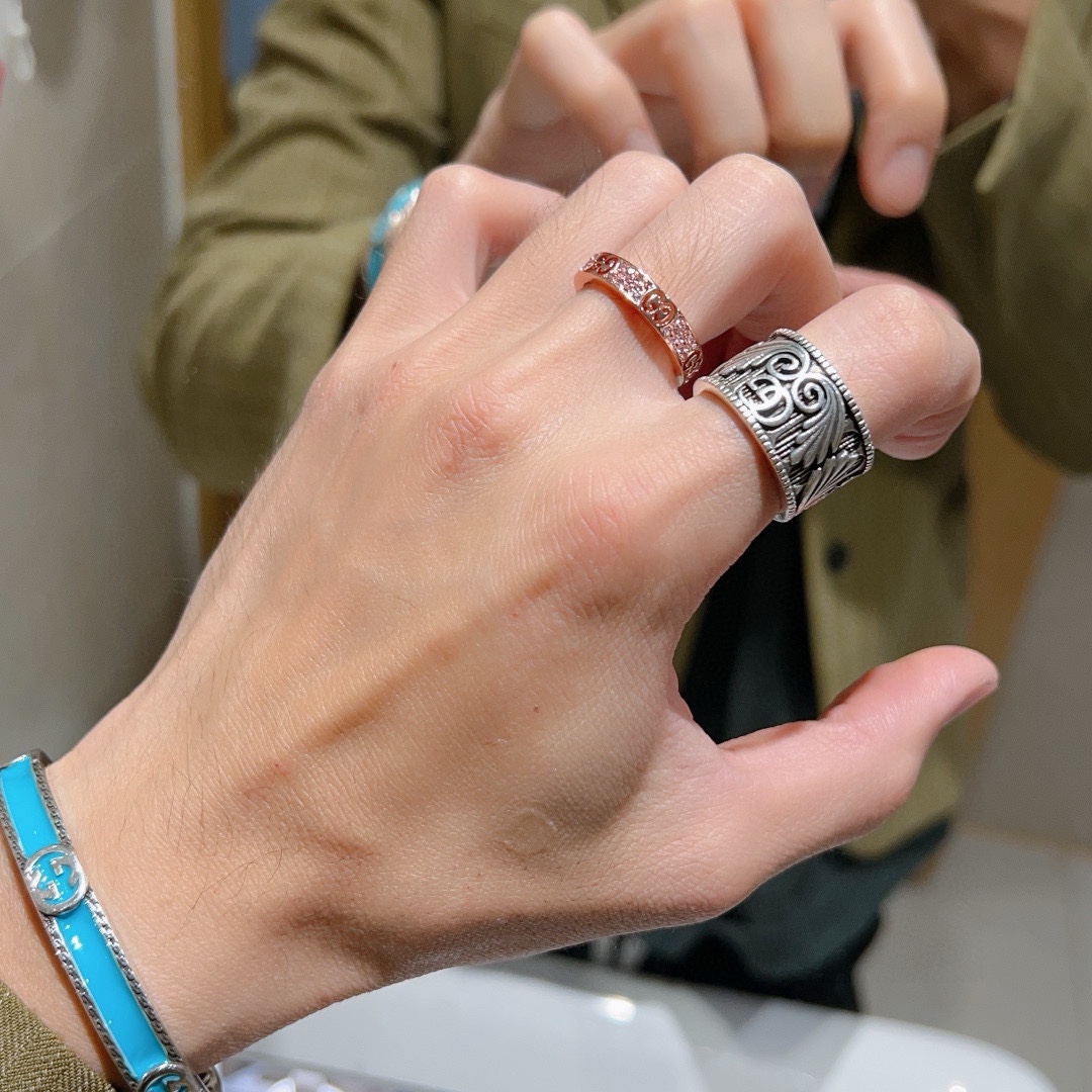 【GUCCI】グッチ 指輪