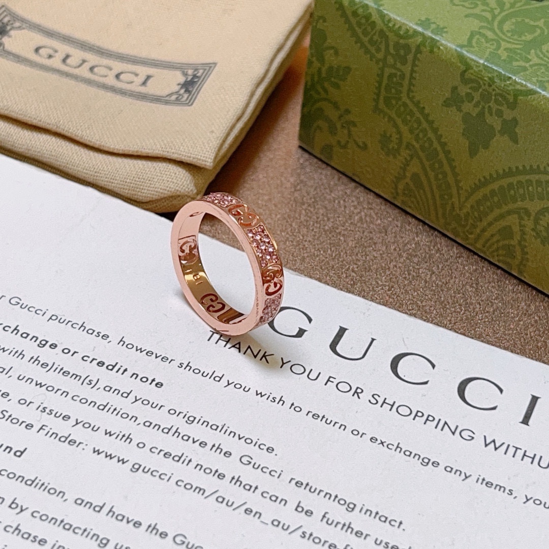 【GUCCI】グッチ 指輪