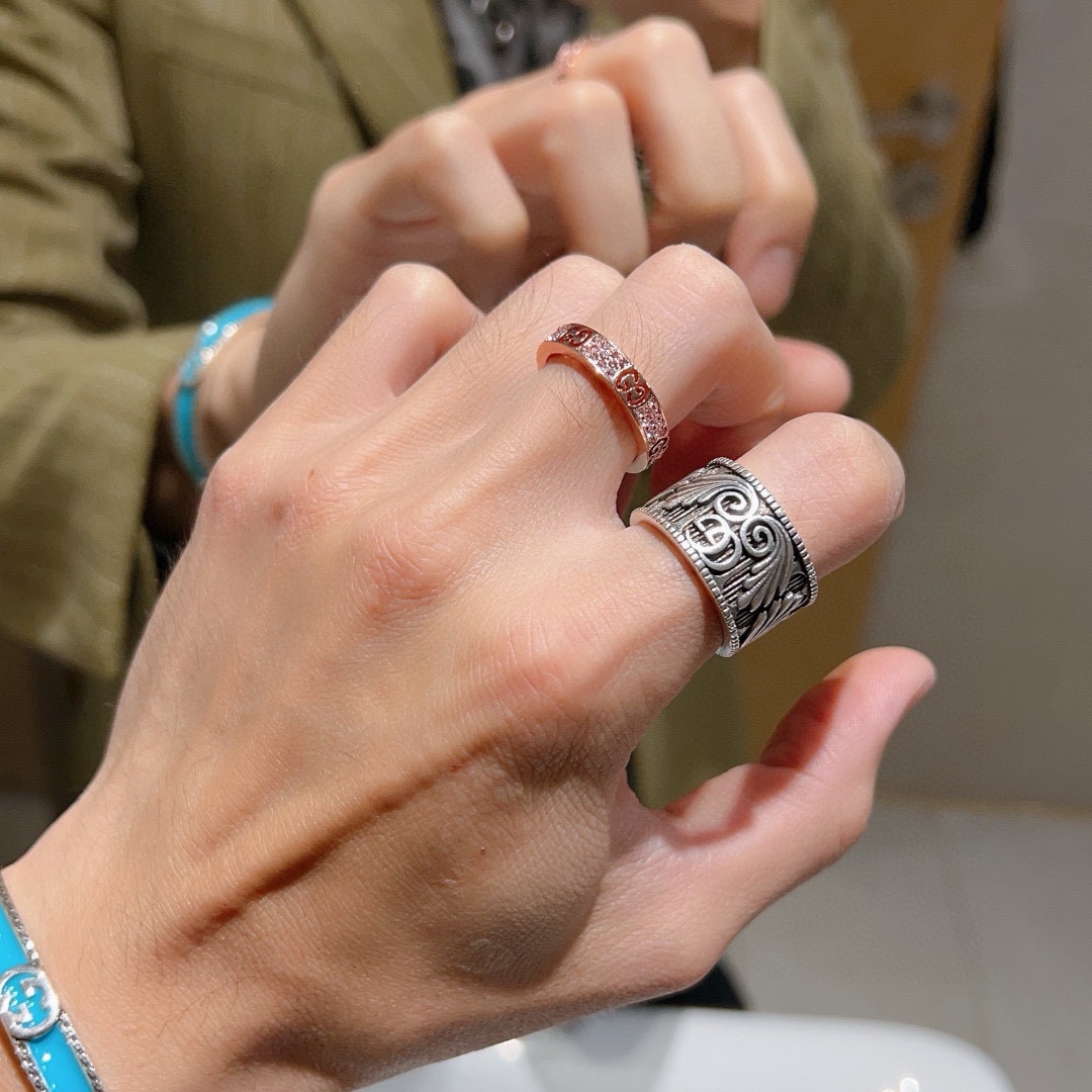 【GUCCI】グッチ 指輪