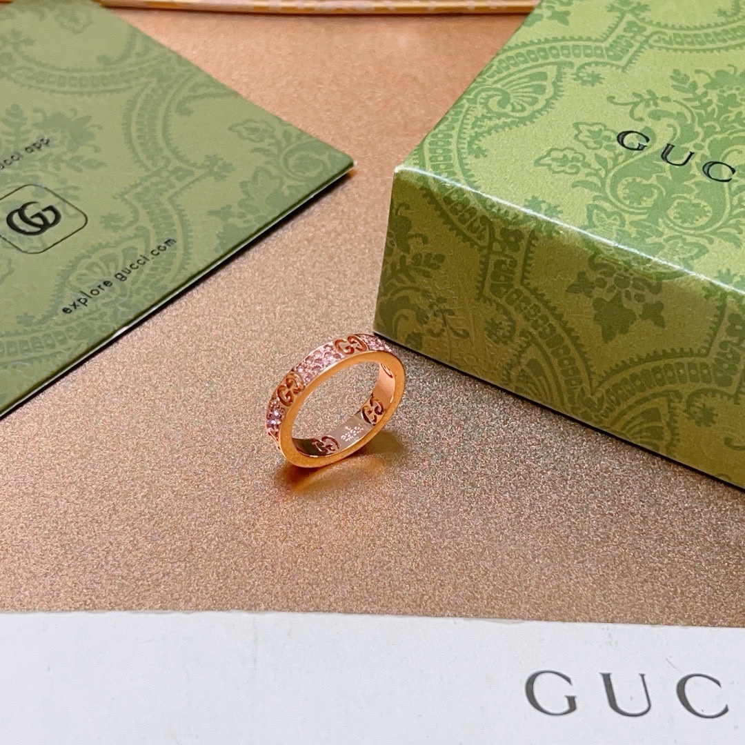 【GUCCI】グッチ 指輪