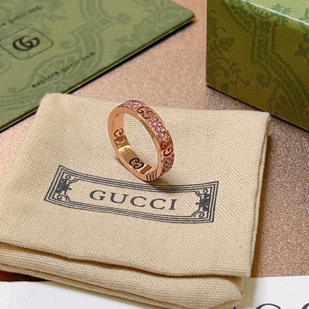 【GUCCI】グッチ 指輪