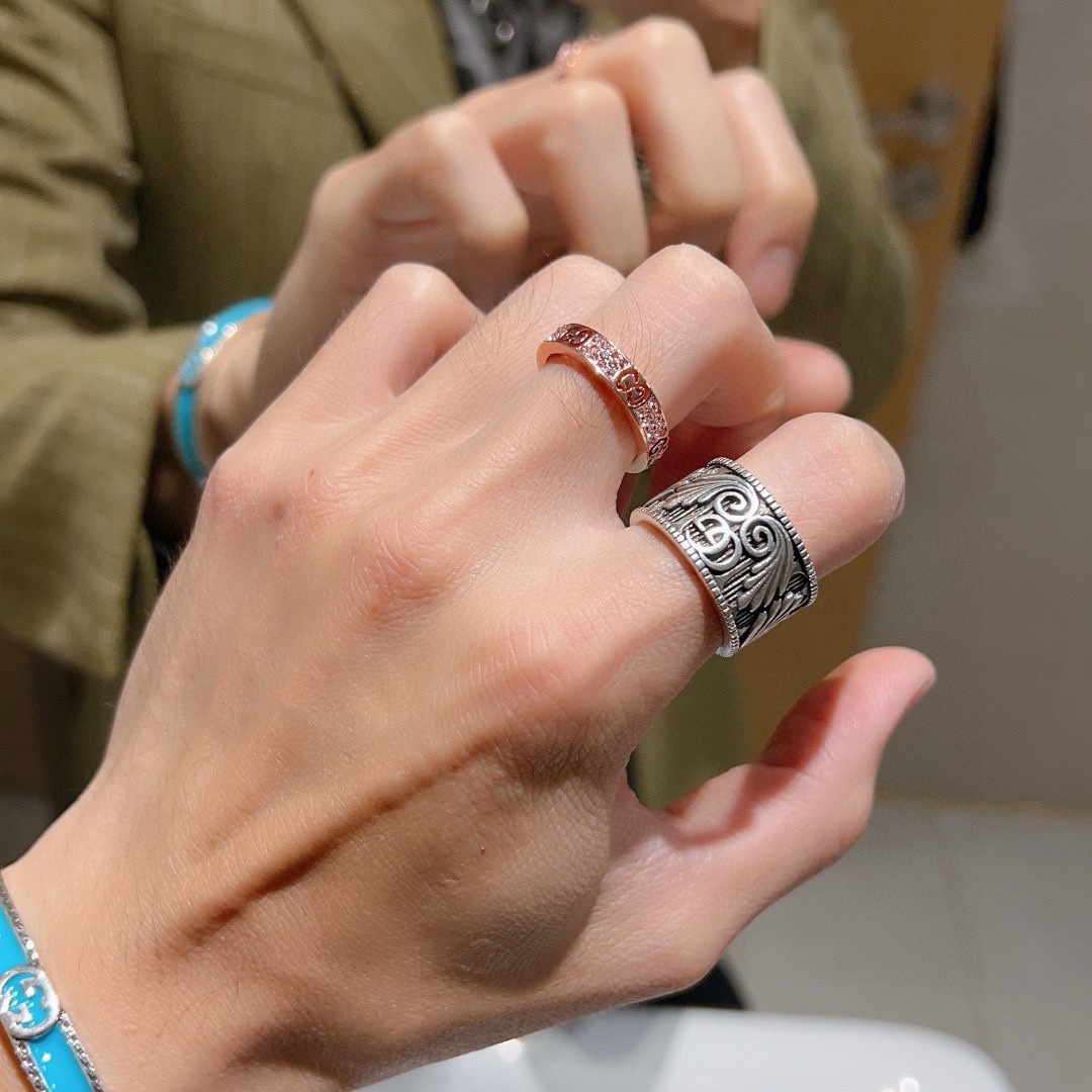 【GUCCI】グッチ 指輪