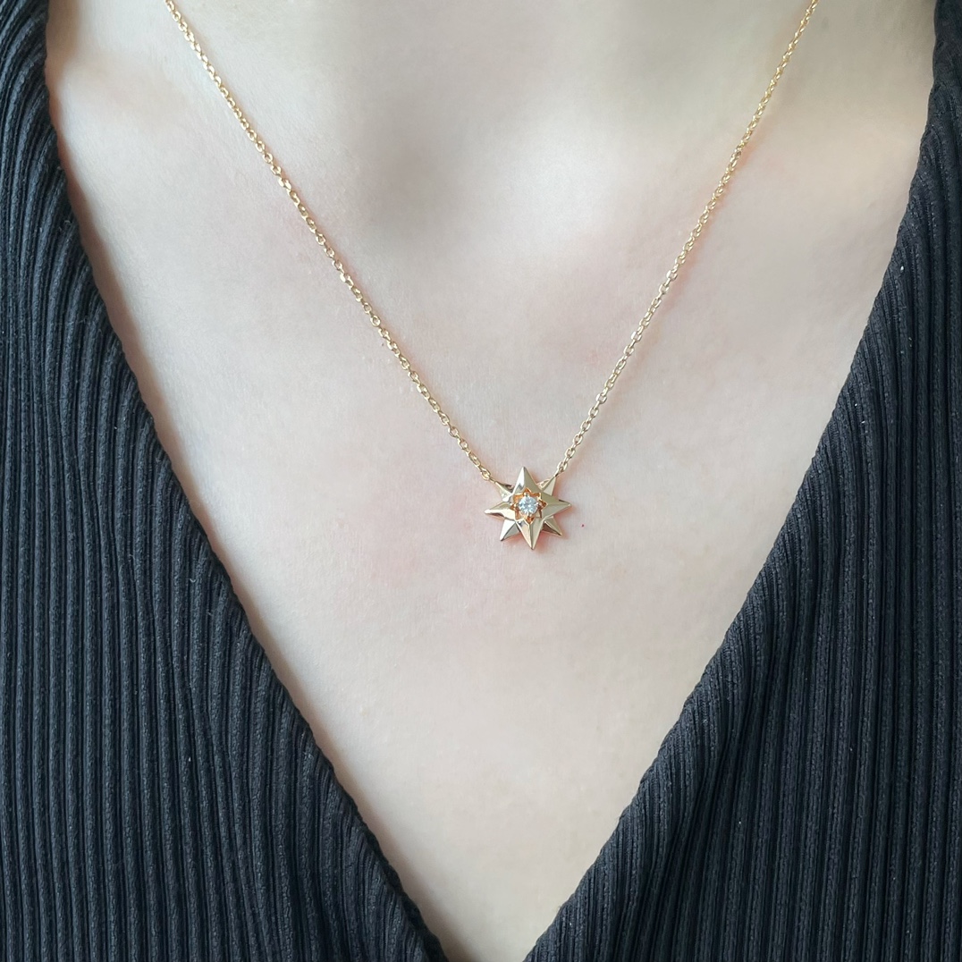 【DIOR】ネックレス、新しいネックレス万能シンプルファッションオーナメント240812