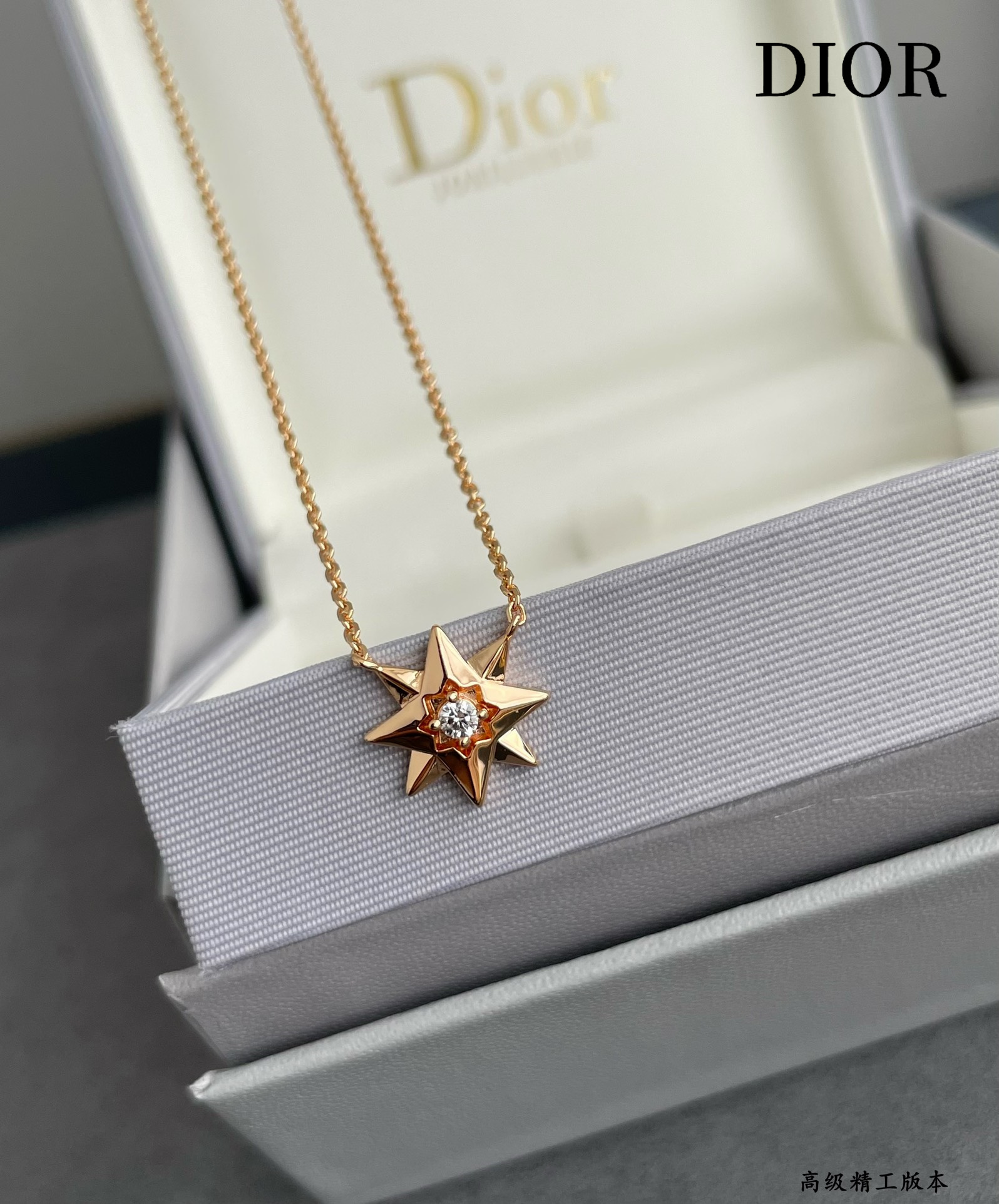 【DIOR】ネックレス、新しいネックレス万能シンプルファッションオーナメント240812