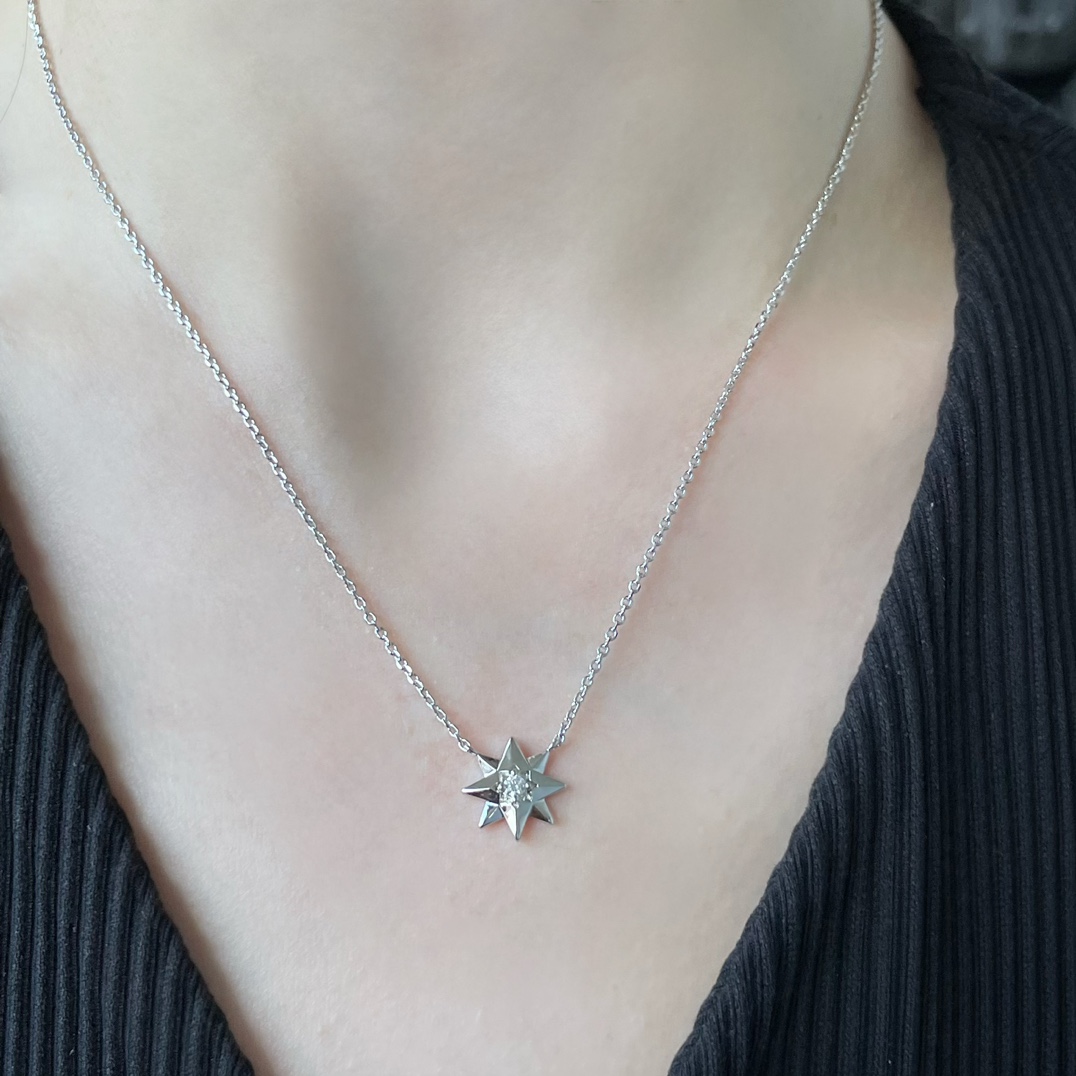 【DIOR】ネックレス、新しいネックレス万能シンプルファッションオーナメント240812