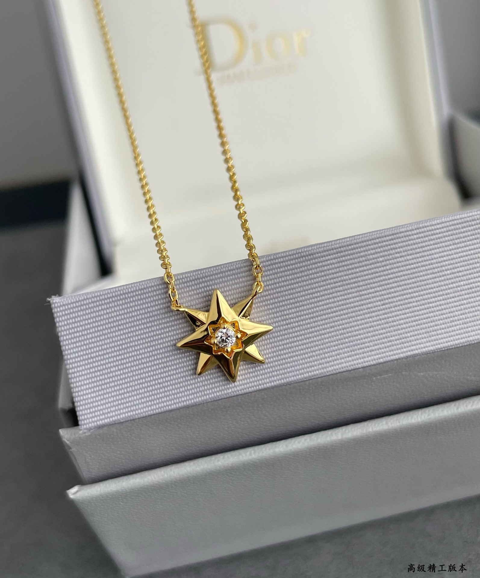 【DIOR】ネックレス、新しいネックレス万能シンプルファッションオーナメント240812