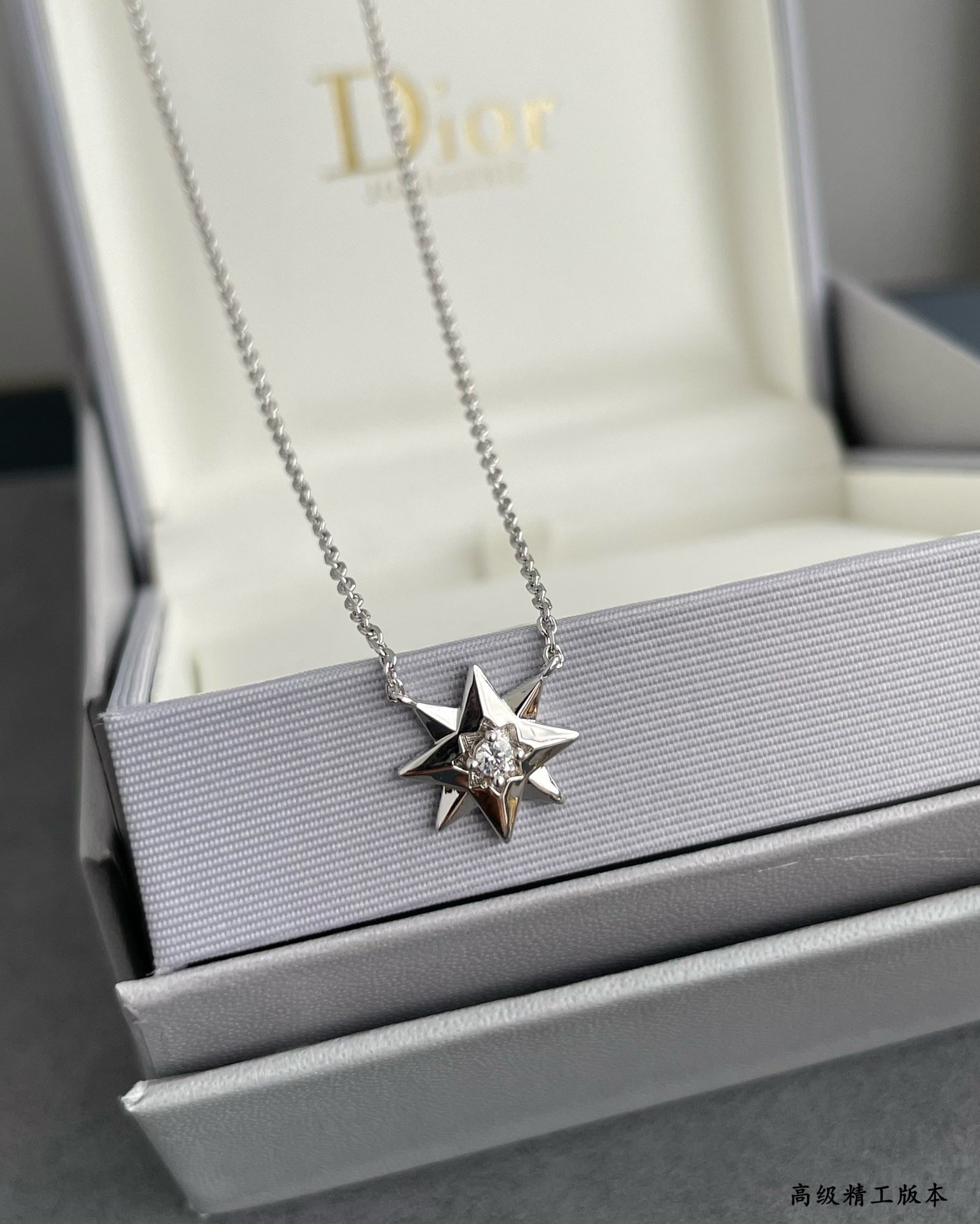 【DIOR】ネックレス、新しいネックレス万能シンプルファッションオーナメント240812