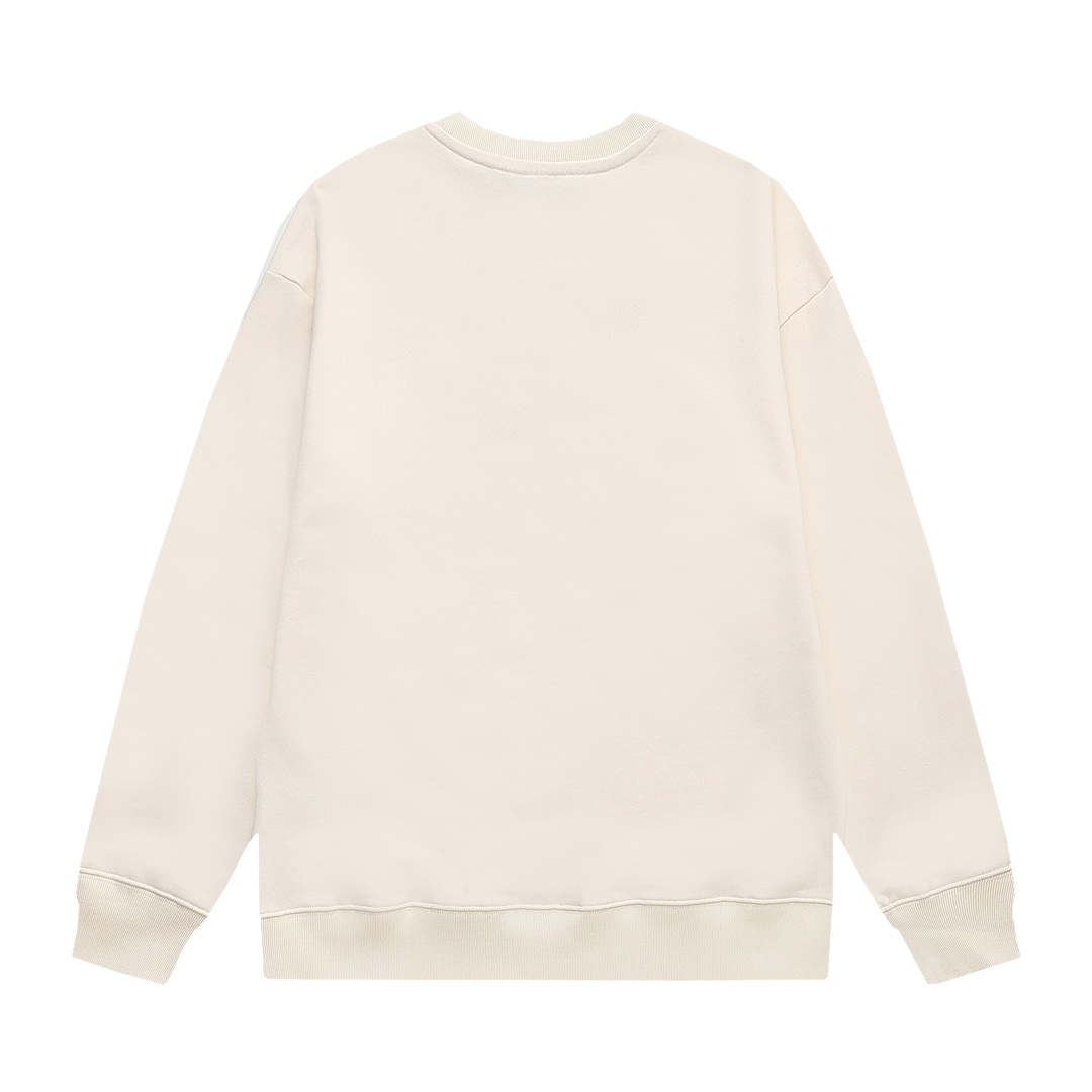 【GUCCI  公式旗艦店】グッチ 丸首の衛衣 スウェットご好評に付き再入荷 240811