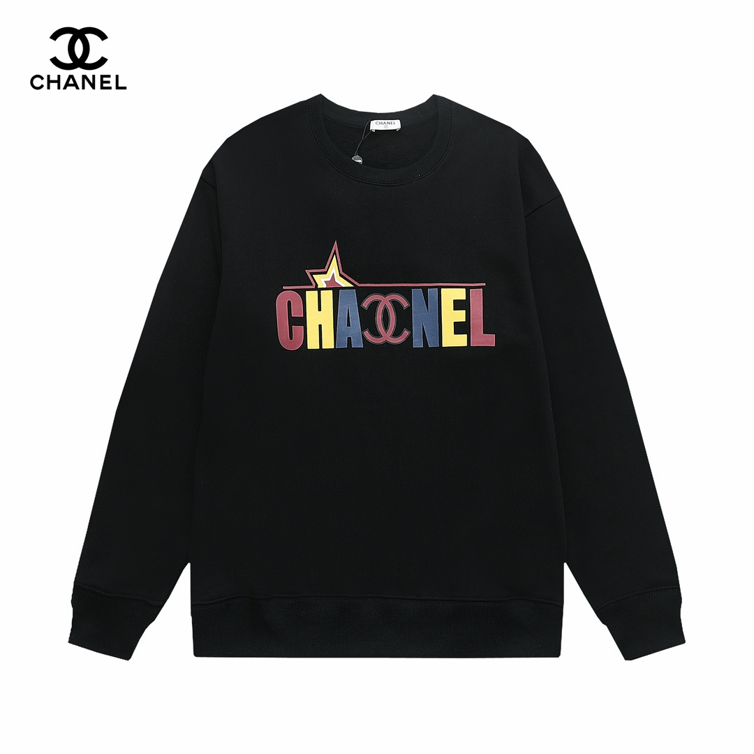 【CHANEL 公式旗艦店】シャネル  丸首の衛衣  スウェットご好評に付き再入荷！