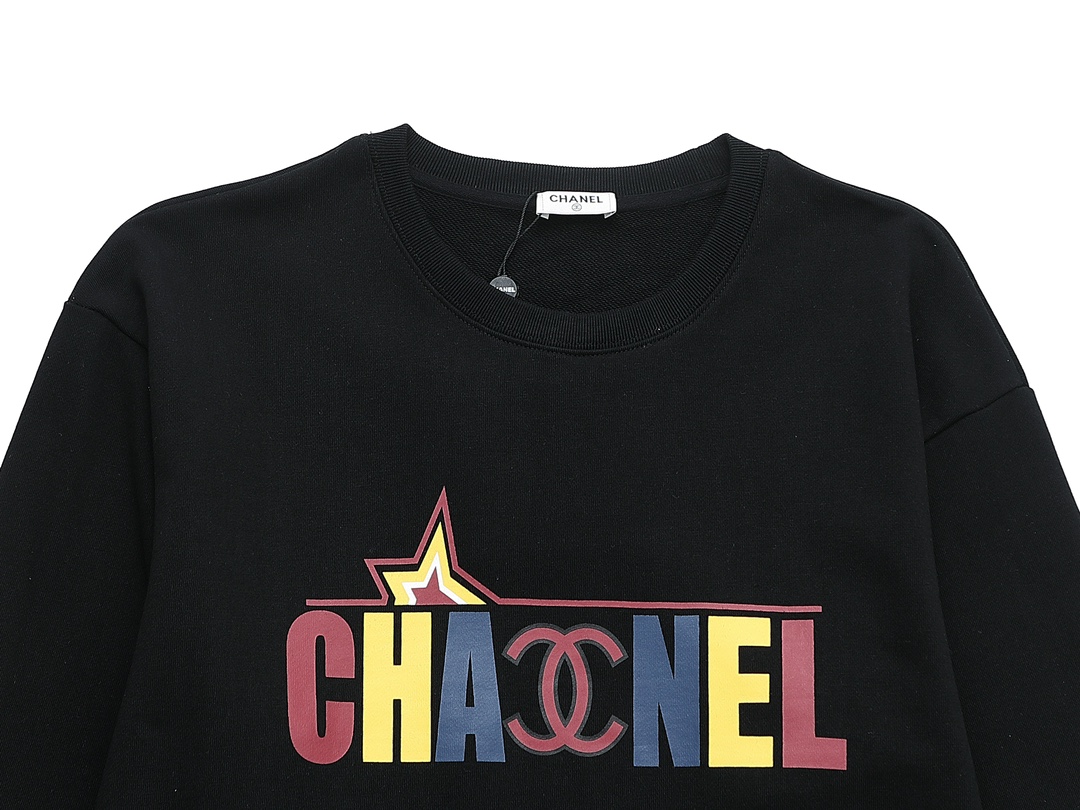 【CHANEL 公式旗艦店】シャネル  丸首の衛衣  スウェットご好評に付き再入荷！