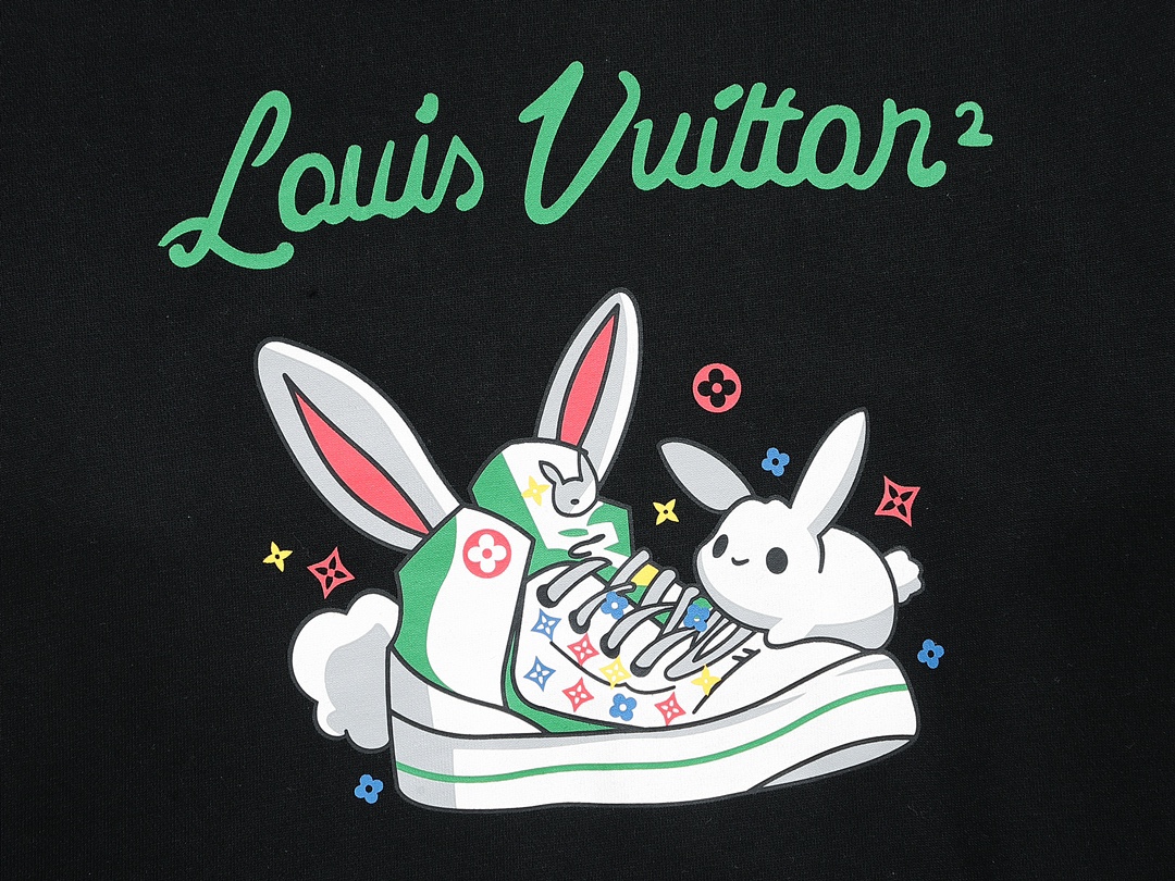 【LOUIS VUITTON  公式旗艦店】ルイヴィトン 丸首の衛衣 スウェット ご好評に付き再入荷 240811