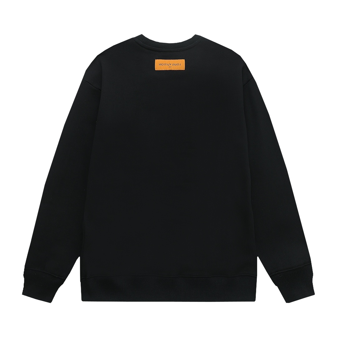 【LOUIS VUITTON  公式旗艦店】ルイヴィトン 丸首の衛衣 スウェット ご好評に付き再入荷 240811