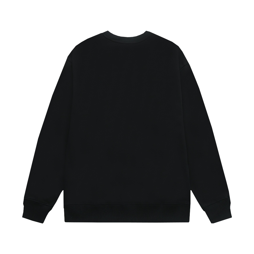 【BALENCIAGA 公式旗艦店】バレンシアガ 丸首の衛衣 スウェット ご好評に付き再入荷 240809