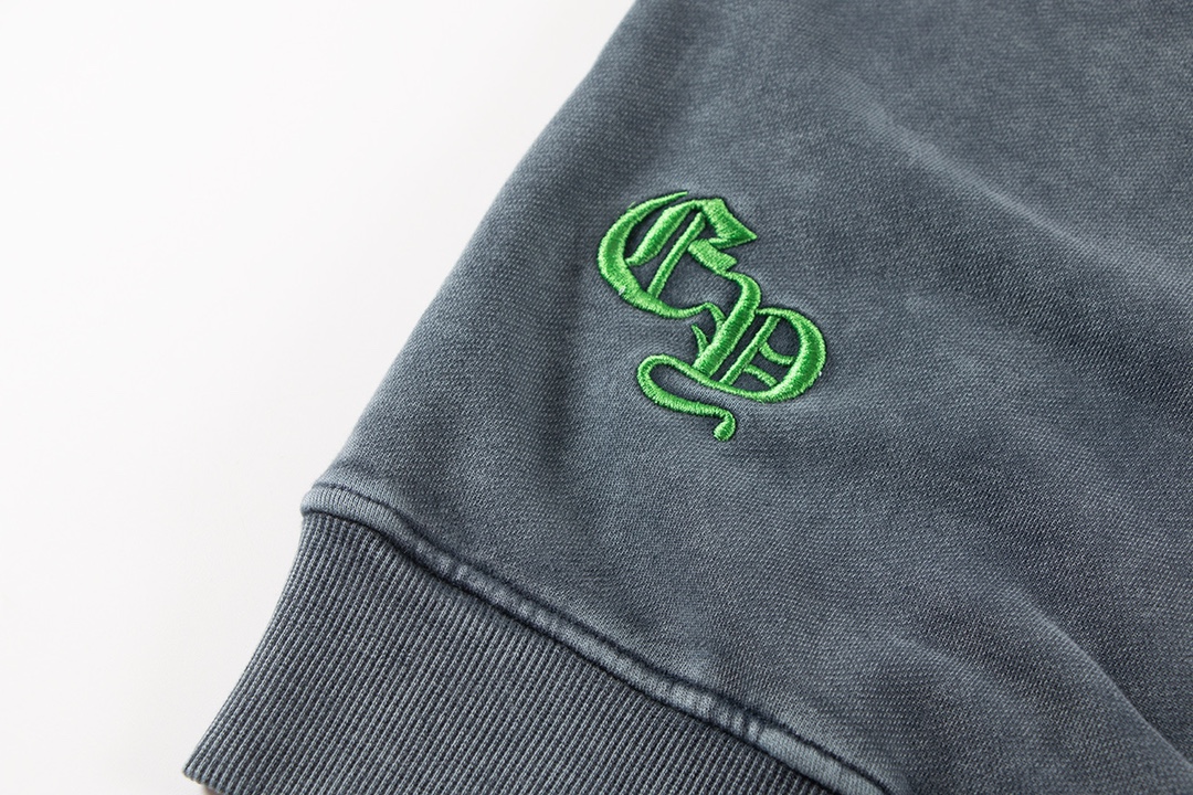 【CHROME HEARTS 公式旗艦店】クロムハーツ  丸首の衛衣  スウェットご好評に付き再入荷！