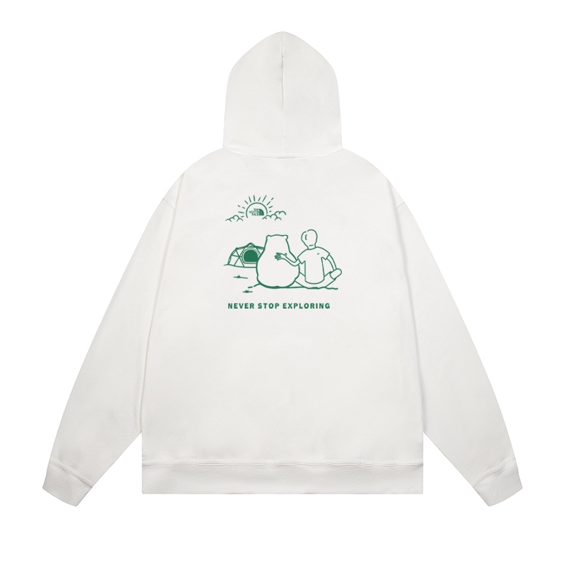 【The North Face 公式旗艦店】ザノースフェイス パーカースウェットご好評に付き再入荷 240806