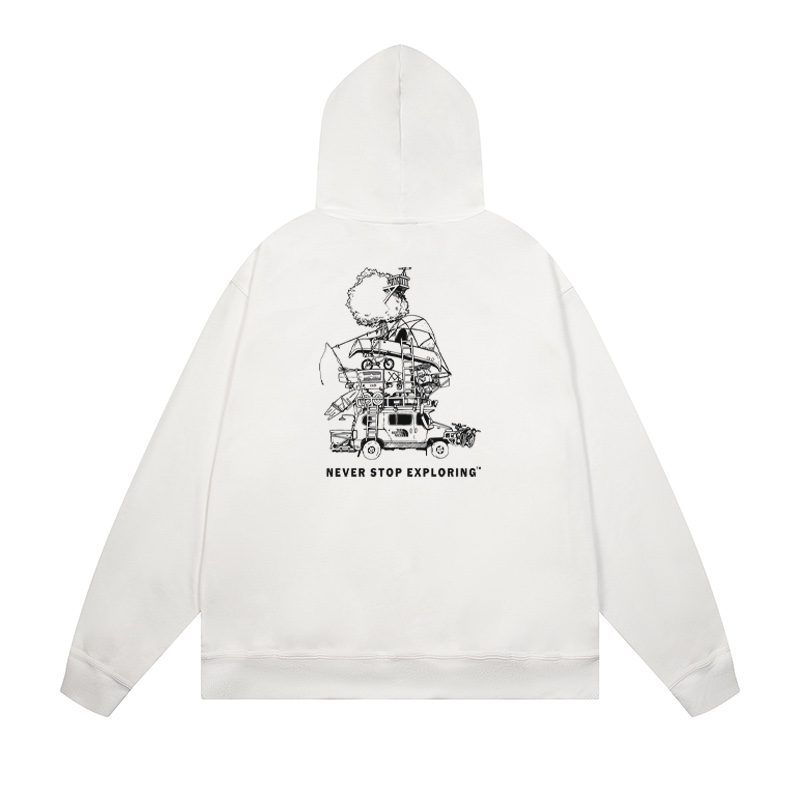 【The North Face 公式旗艦店】ザノースフェイス パーカースウェットご好評に付き再入荷 240806